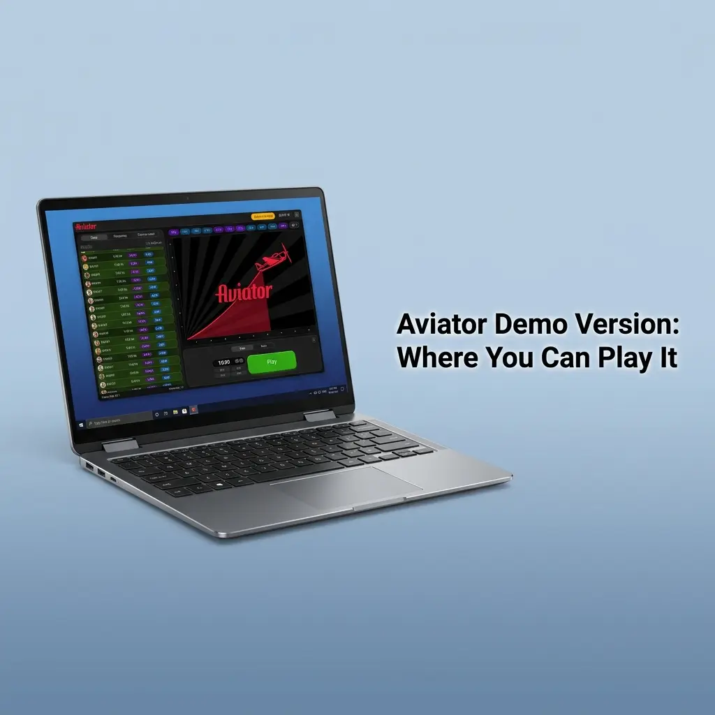 Aviator demo version gameplay showing free play options on casino sites and Spribe's official platform