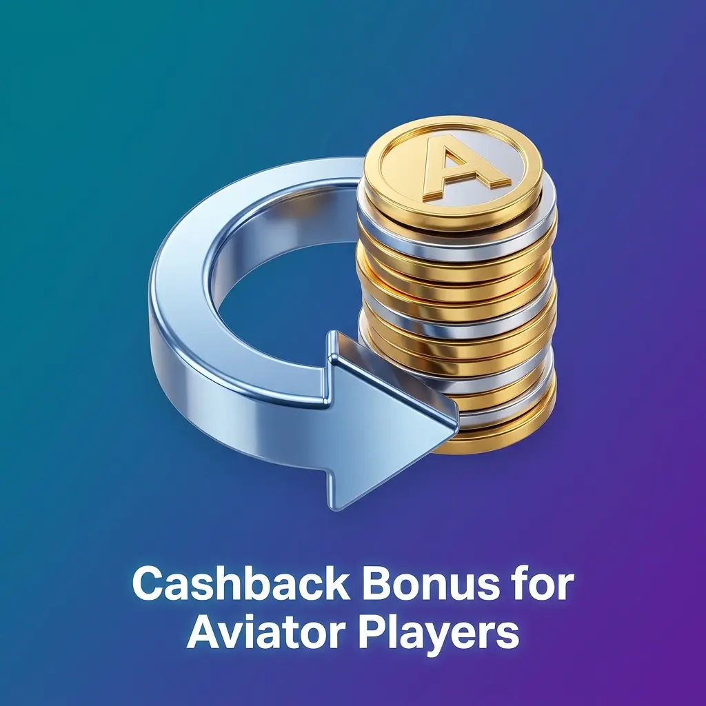 Cashback bonus for Aviator players returning 5–20% of net losses weekly or monthly to soften losing sessions