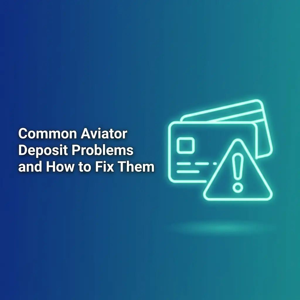 Player troubleshooting Aviator deposit problems in India including declined payments, UPI errors, and KYC verification