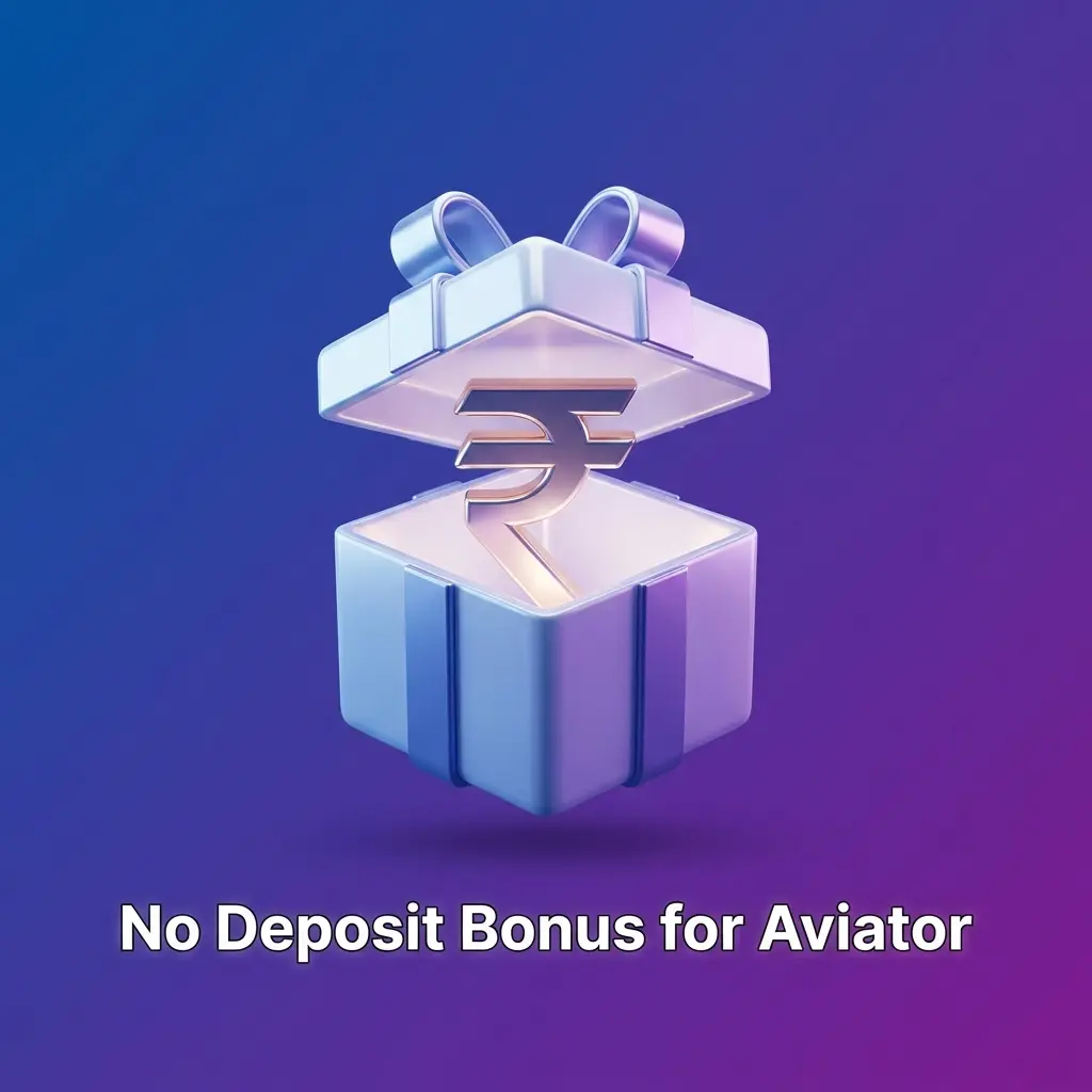 Free no deposit bonus for Aviator game credited automatically after registration with zero financial commitment