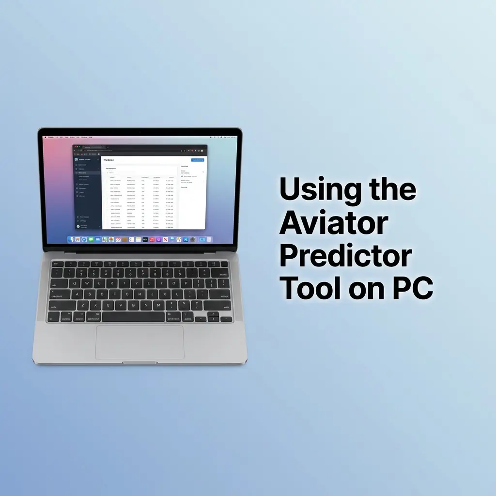 PC Aviator Predictor tool installation on Windows or Mac with account setup and antivirus safety tips